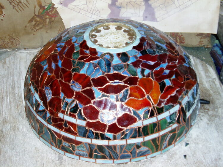 American Made Custom Lamp Shade Handmade