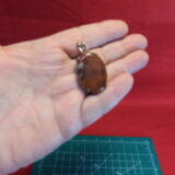 Texas Agate Cabochon Mounted