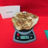 Chrysoprase rough rock