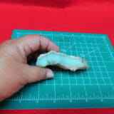Chrysoprase rough rock