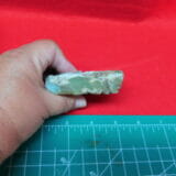 Chrysoprase rough rock