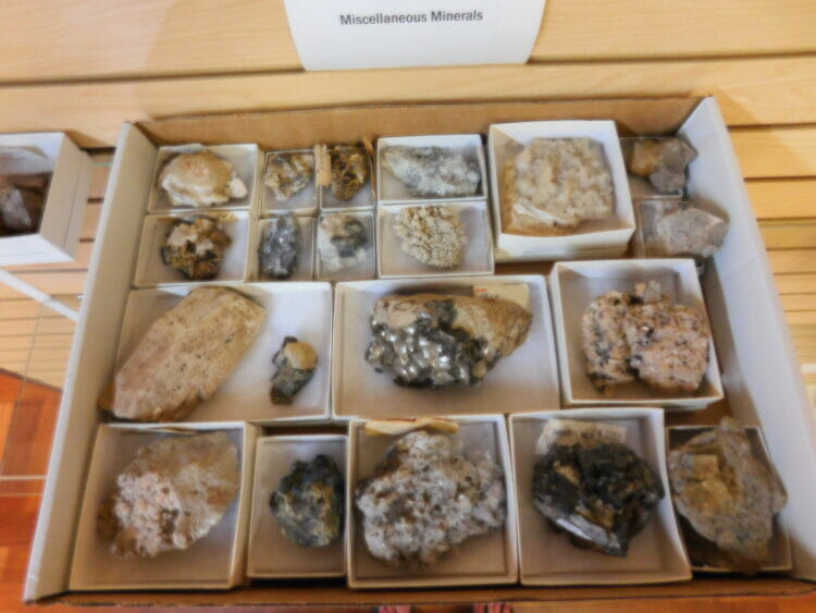 Miscellaneous Mineral Specimens