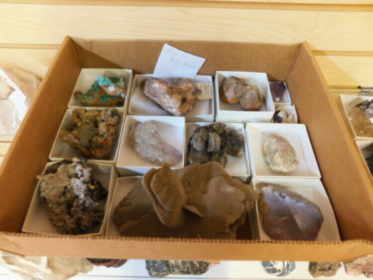 Miscellaneous Mineral Specimens