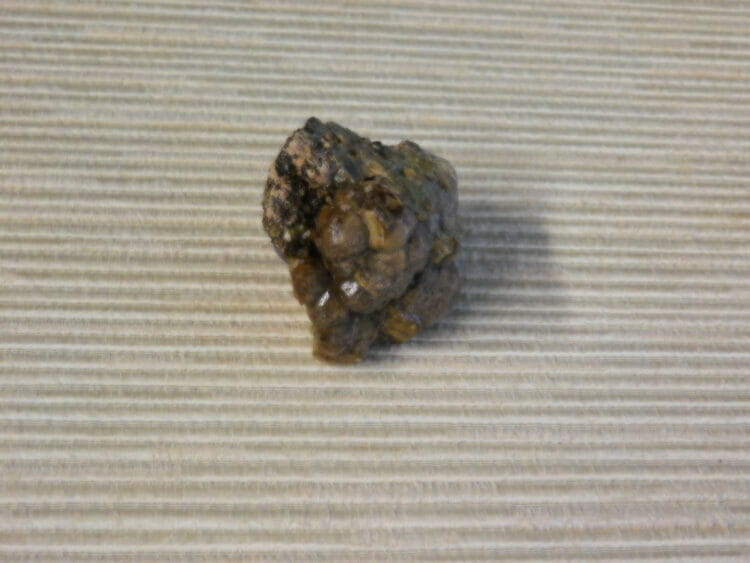 Green Garnet Specimen from Malaysia