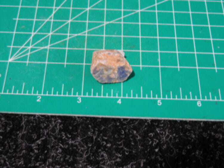 Corundum Crystal, North Carolina