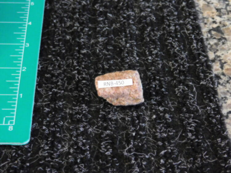 Corundum Crystal, North Carolina