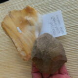 Fossilized Wood Artifact, Native American