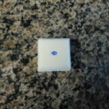 TANZANITE OVAL CUT GEMSTONE