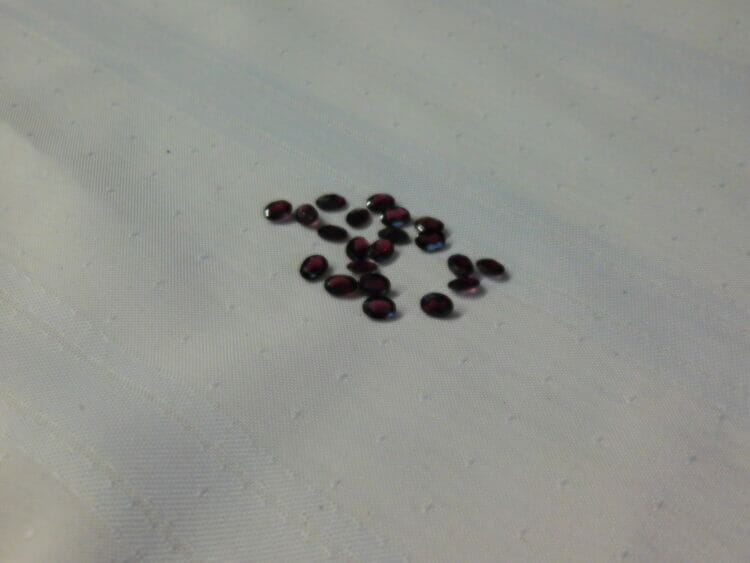 Red Garnet Gemstones