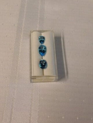 SKY BLUE TOPAZ GEMSTONES