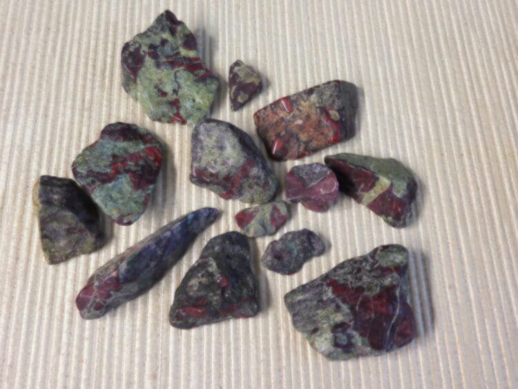 Dragon's Blood Jasper from South Africa