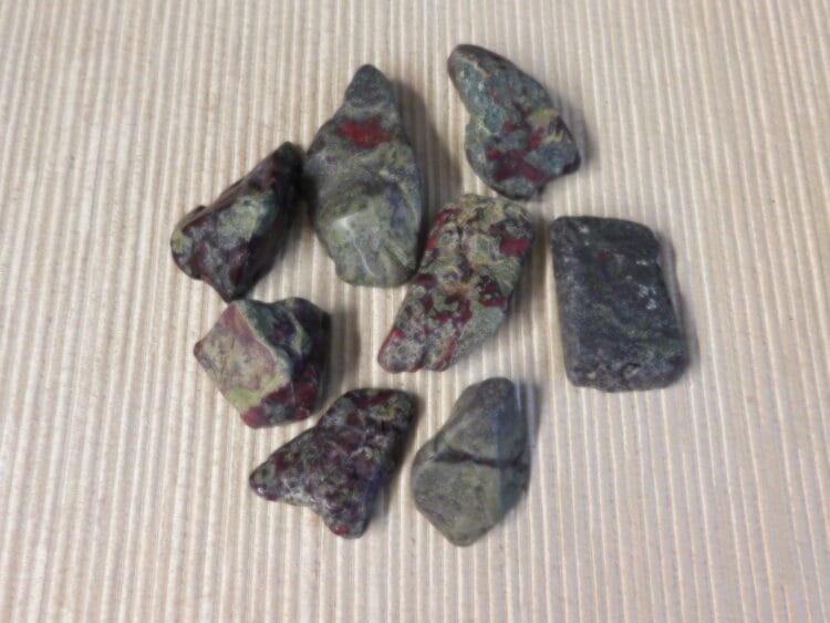 Dragon's Blood Jasper from South Africa