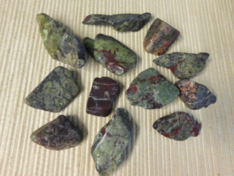 Dragon's Blood Jasper from South Africa