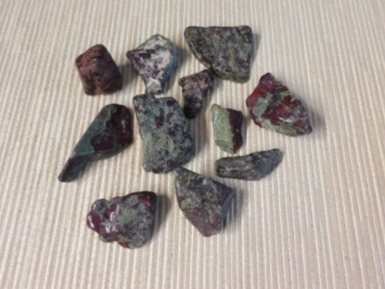 Dragon's Blood Jasper from South Africa