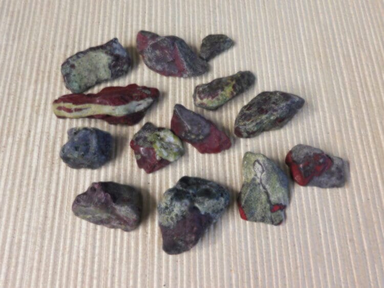 Dragon's Blood Jasper from South Africa
