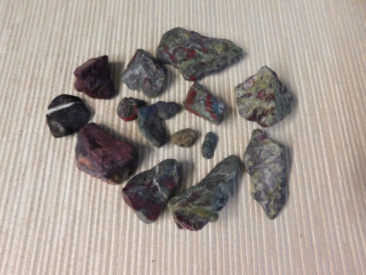 Dragon's Blood Jasper from South Africa