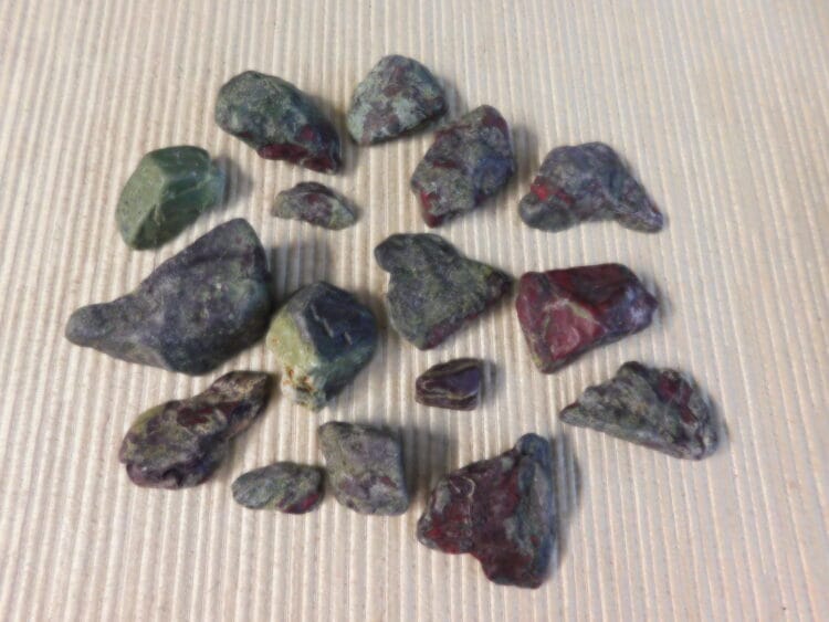 Dragon's Blood Jasper from South Africa