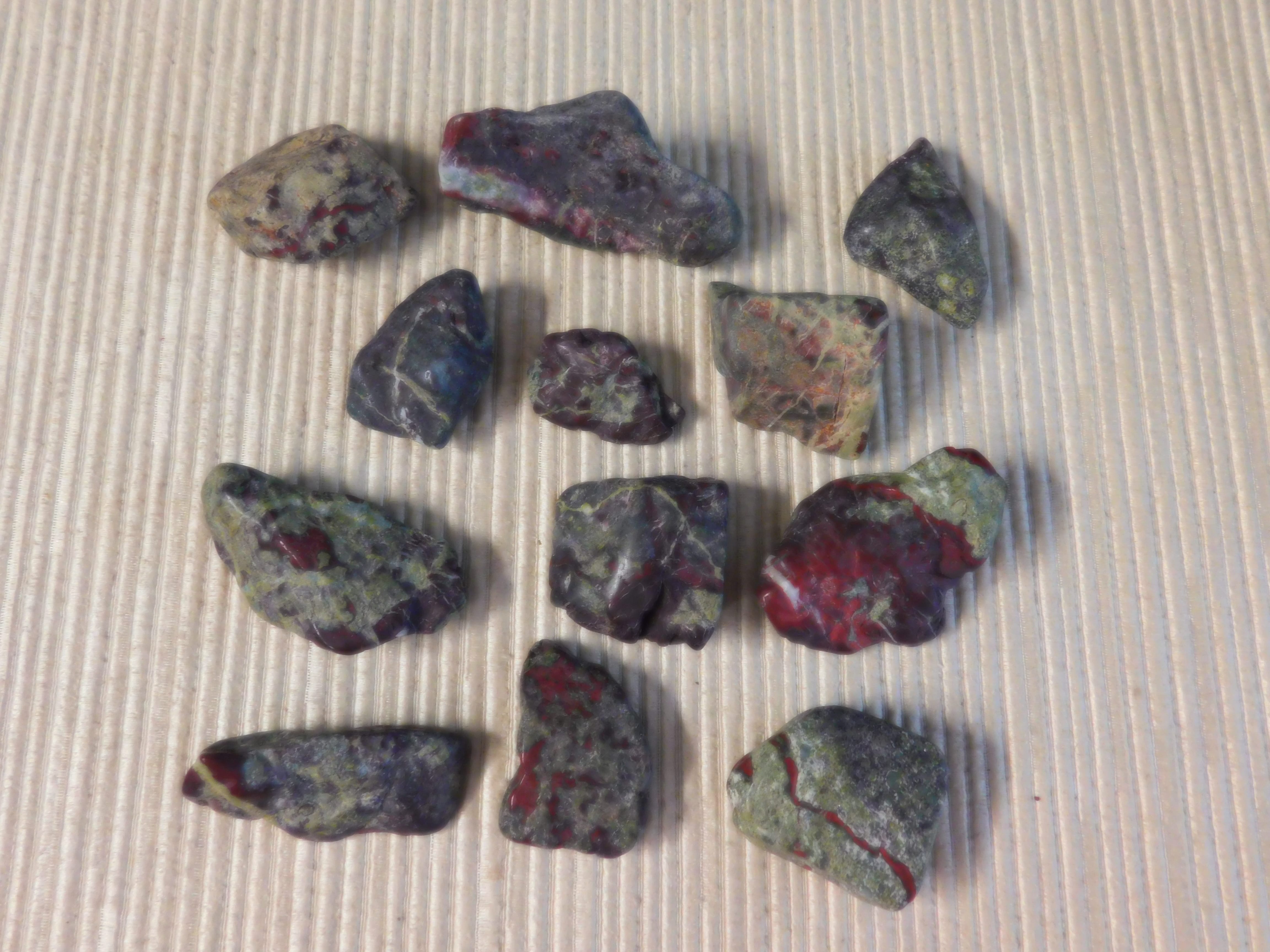 Dragon's Blood Jasper from South Africa