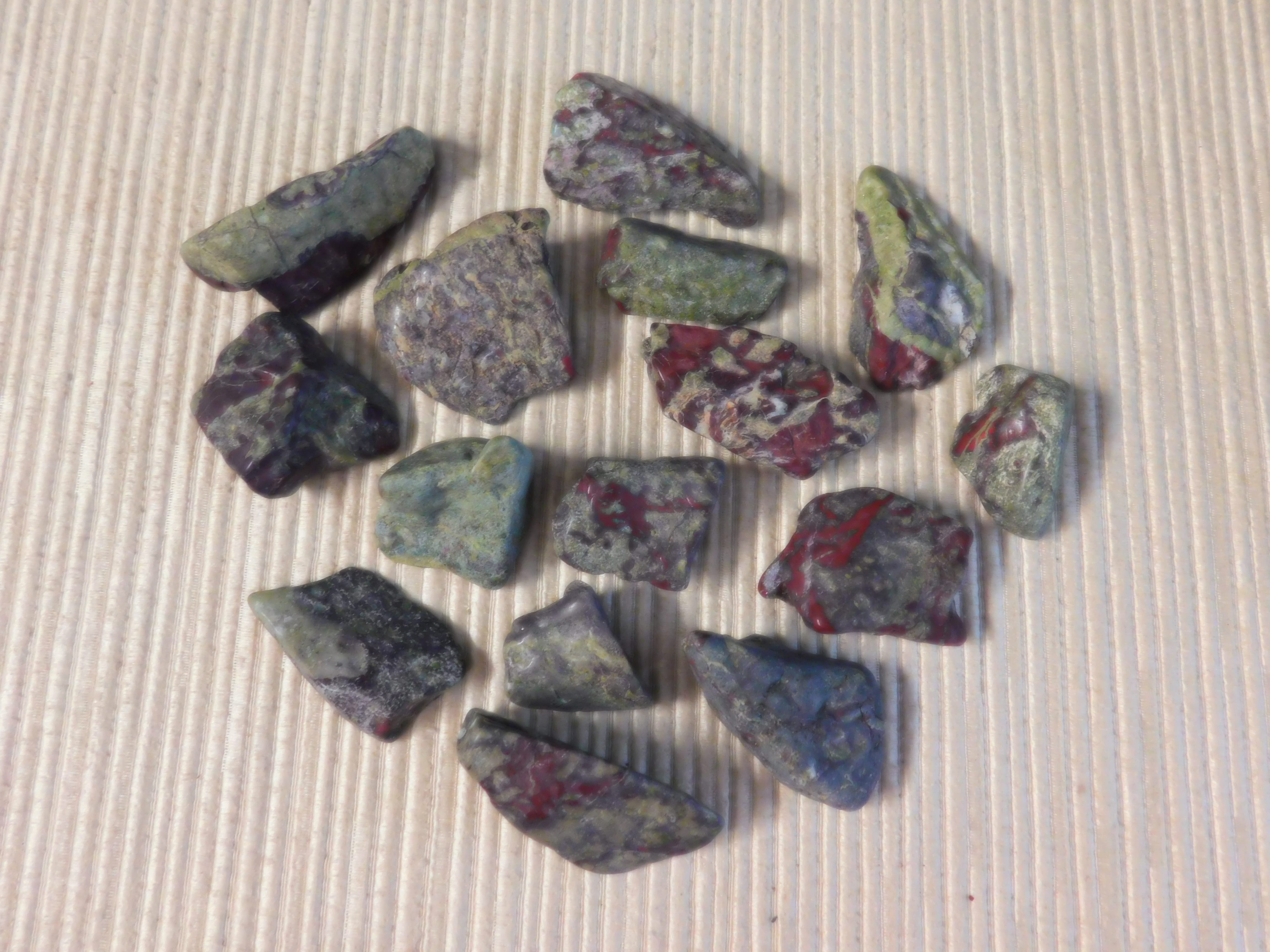 Dragon's Blood Jasper from South Africa