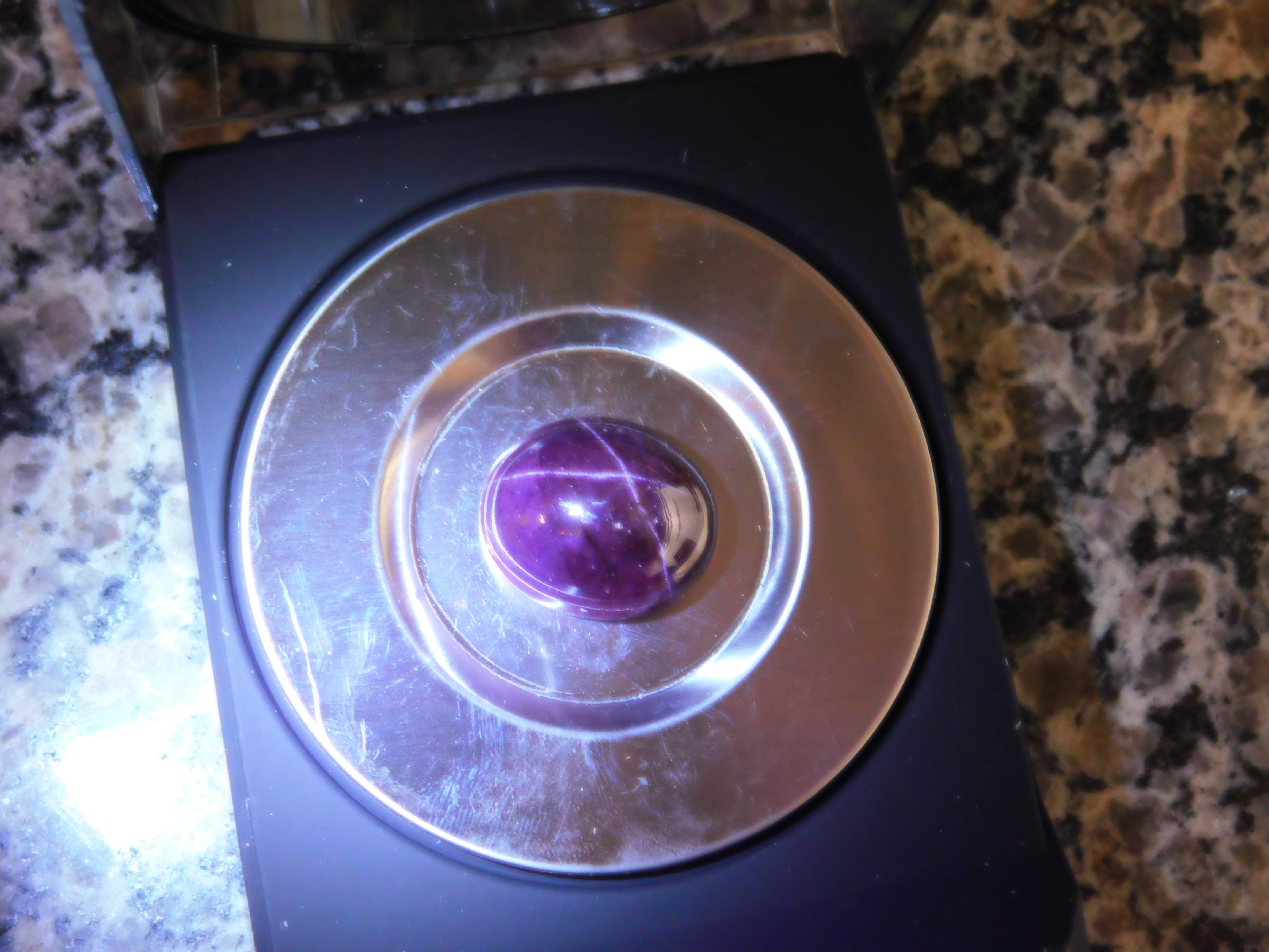 Star Garnet Cabochon from India