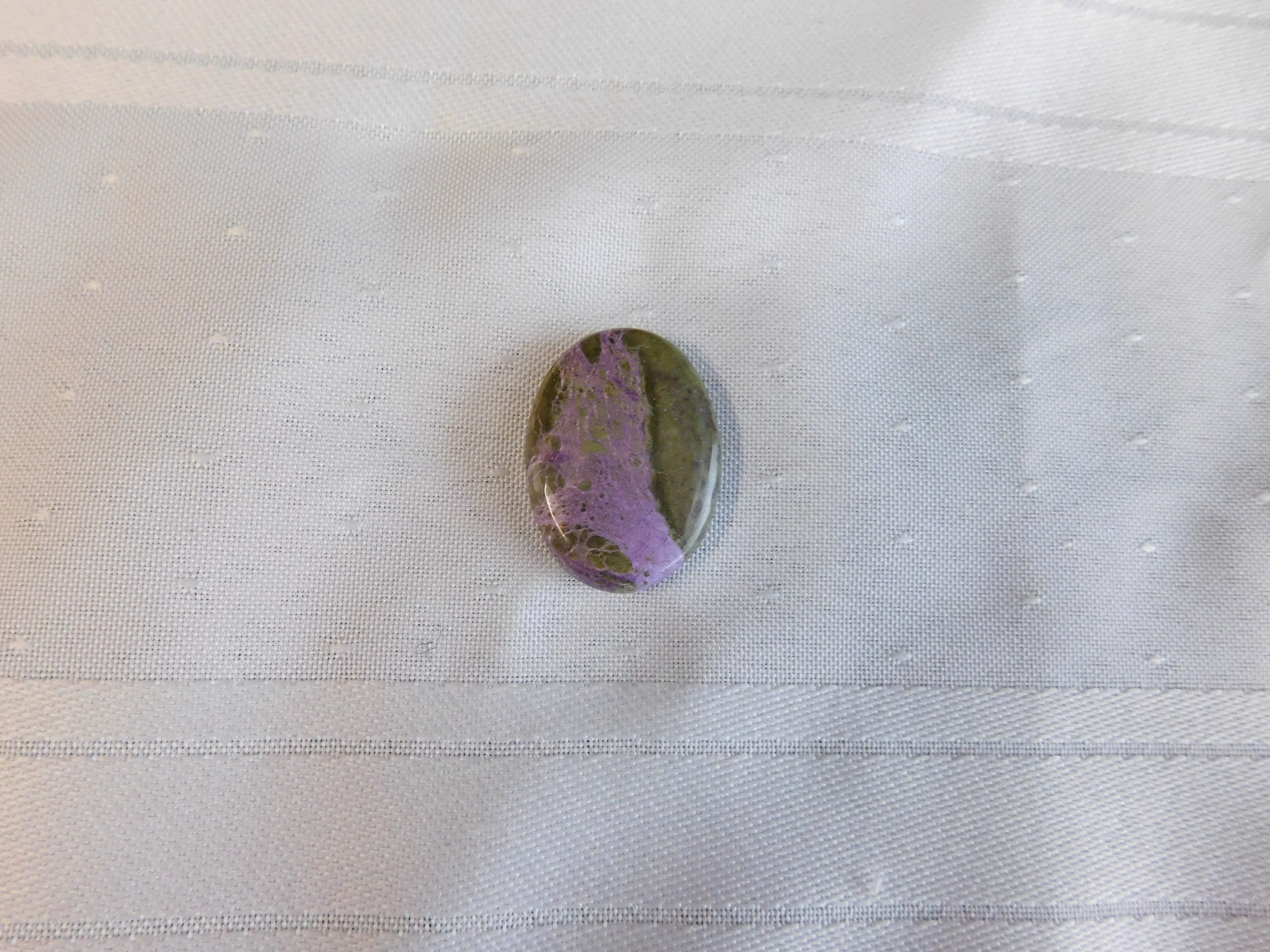Purple Stichtite Atlantisite Cabochon from Namibia, Africa
