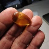 Dominican Amber with inclusions