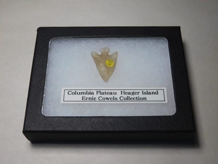 Authentic Columbia Plateau Projectile Point - COA included