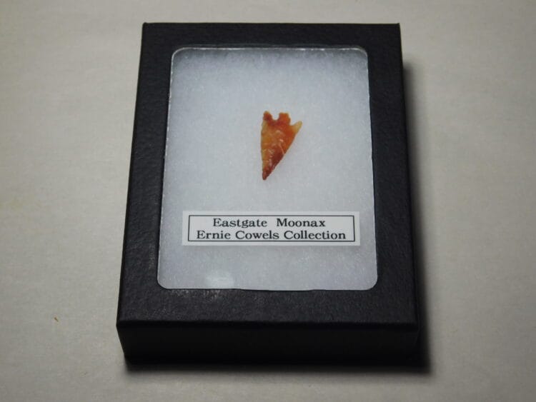 Authentic Eastgate Projectile Point - COA included